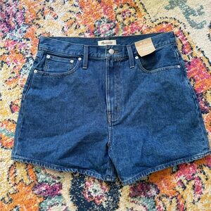 Madewell MomJean Short